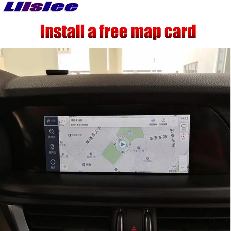 Для Alfa Romeo Stelvio LiisLee Автомобильный мультимедийный CarPlay адаптер 10,2" Android gps стерео радио навигация NAVI