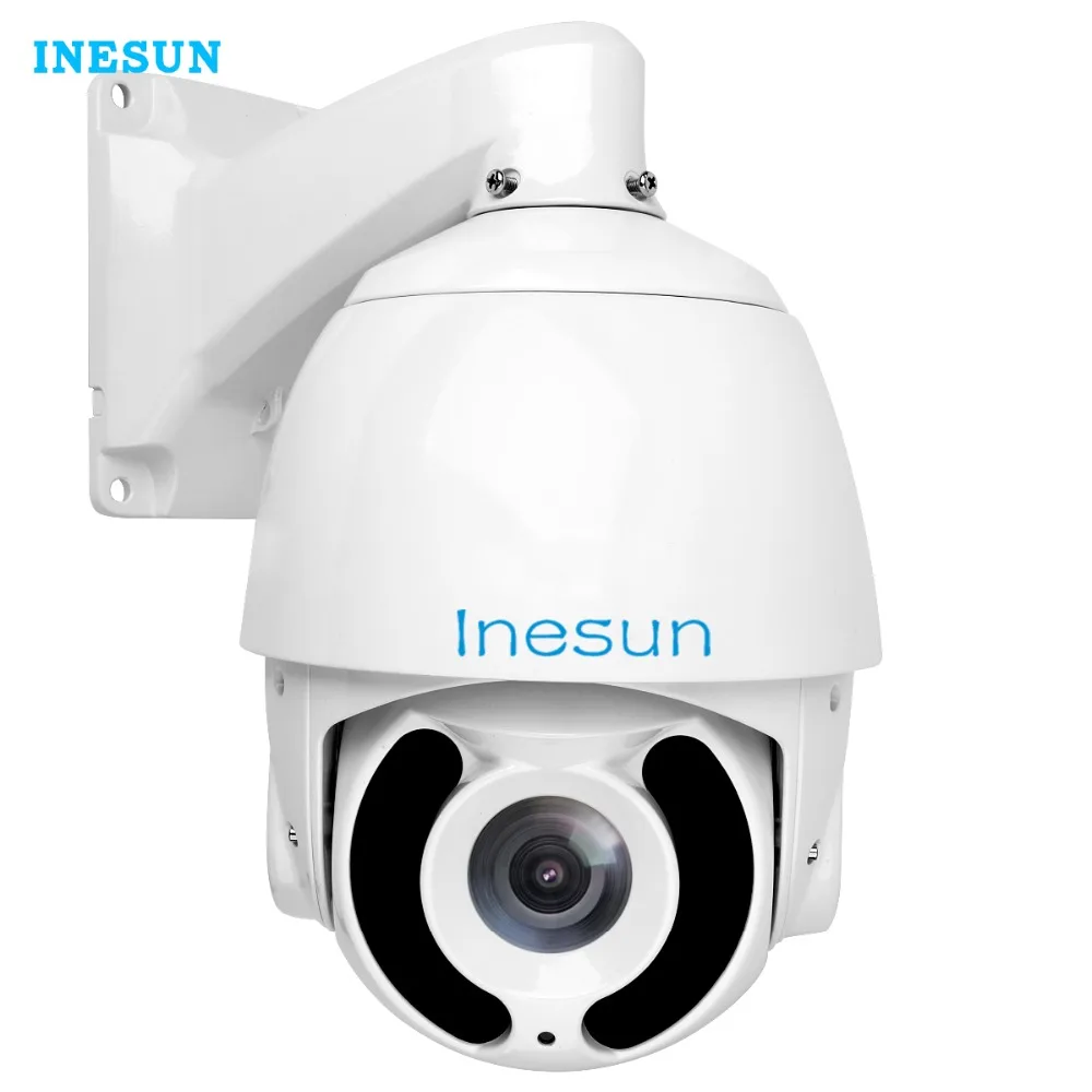 

Inesun 4MP 2688x1520P High Speed PTZ IP Security Camera 36X Optical Zoom Outdoor Surveillance Camera 590ft IR Night Vision