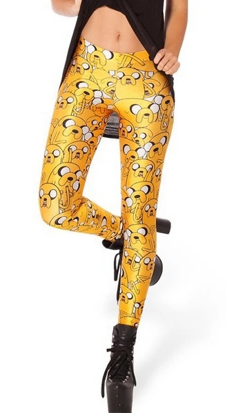 X 038 New 2015 Women Personality Leggings,Space Print