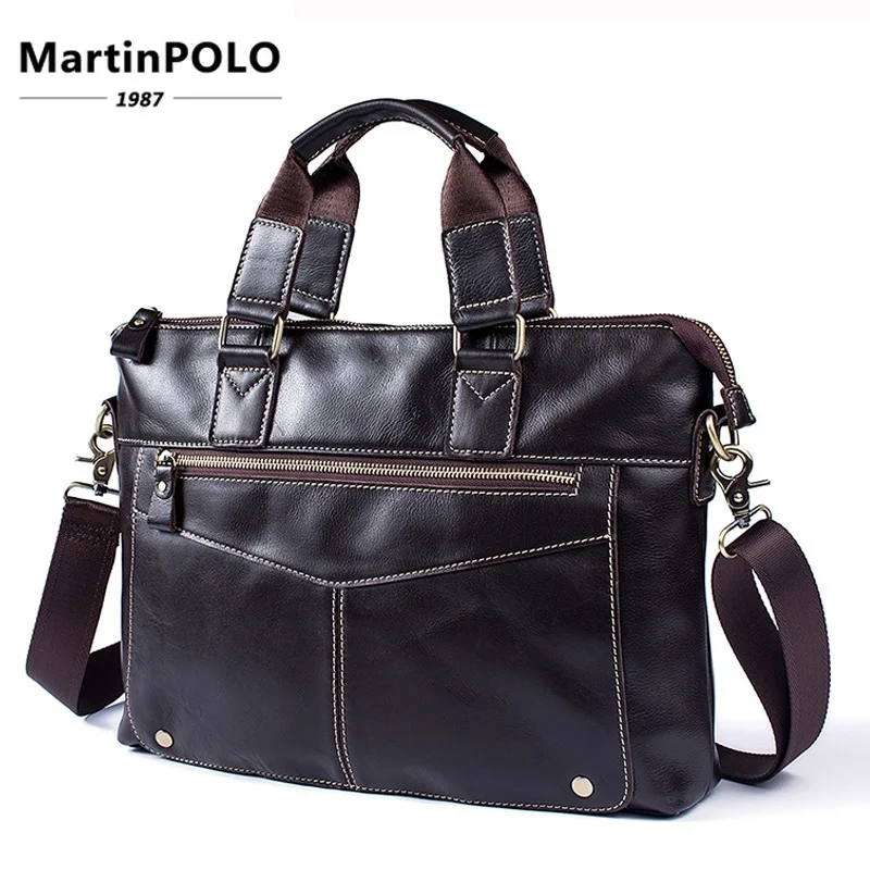 

Men Business Briefcase Men Shoulder Bag Casual Bag Luxury Design Business Male Bag Handbag Casual Laptop Computer Large Capacity