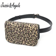 Jiessie& Angela модные новые леопардовые женские сумки Alligato винтажные поясные сумки женская кожаная поясная сумка дамская поясная сумка нагрудные сумки