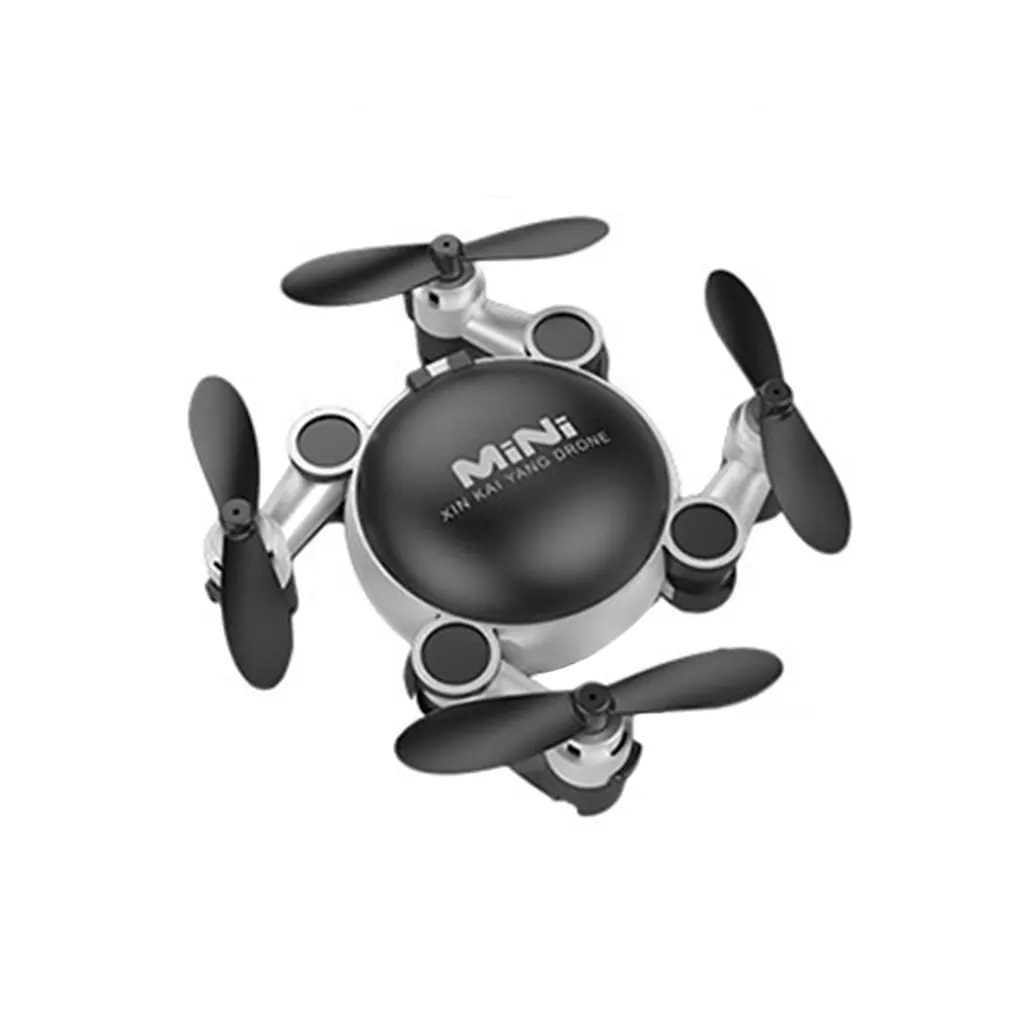 RC Helicopter Mini Drone Folding Remote Control Helicopter Mode Drone RTF Without Camera 2.4G 4CH Quadcopter Funny Christmas Toy