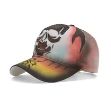 Бейсболка унисекс с принтом животных Кепка Bone Gorras тактическая бейсбольная шляпа тенты летние шапки для женщин HX0130