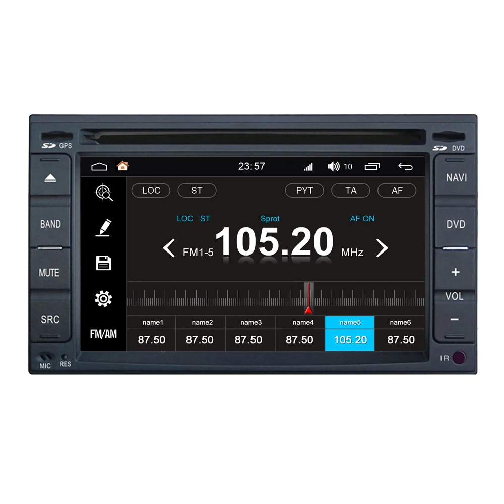 Для Nissan Sunny Juke Pathfinder Terrano Android 8 0 Авторадио автомобильный DVD Радио Стерео gps