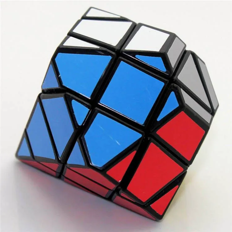 Оригинальный Diansheng Алмазный шестигранный дипирамидный камень оси 3x3x3 форма режим