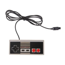 2 кнопочный контроллер геймпад для Coolbaby tv портативная видеоигра 9 Pin консоль