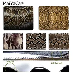 MaiYaCa змеиная кожа компьютерные игровые коврики для мыши игровой коврик для мыши для ПК ноутбук