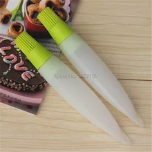 Щетка кухонная силиконовая лопатка для торта смешивающая скребковая щетка Кисть для масла инструмент