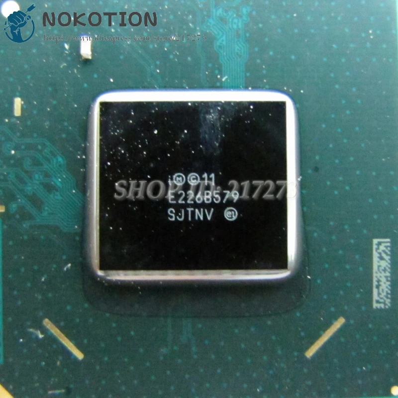 NOKOTION For Toshiba Satellite C855 Laptop Motherboard SJTNV HM70 DK10F ...