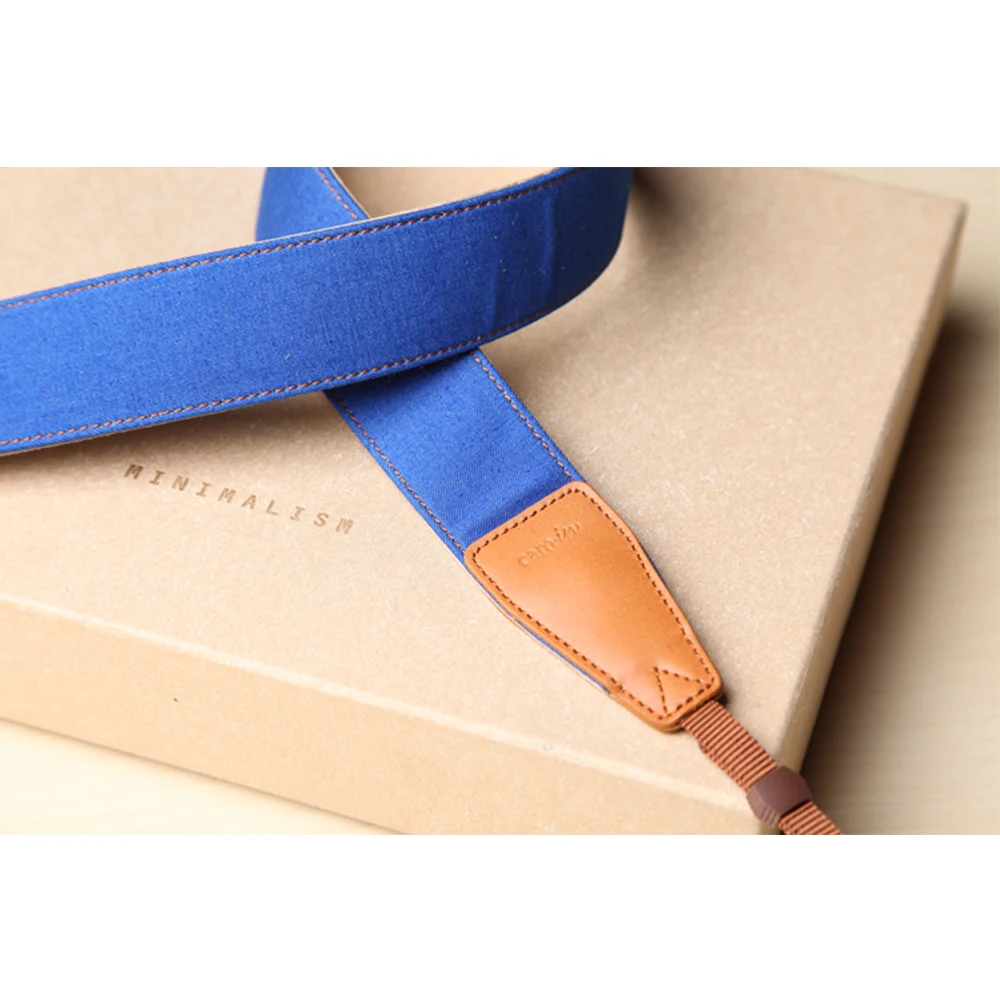 Ремень для камеры cam in 7280 7282 из однотонной воловьей кожи|camera strap neck|camera neck shoulder