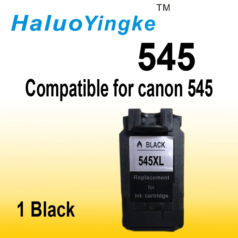 PG545 Black ink cartridge replacement for Canon PG 545 PG 545 XL for Canon IP2850 MG2400 MG2450