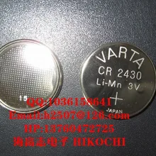 Батарейный блок vira CR2430, LI-MN, кнопочный аккумулятор 3,0 в