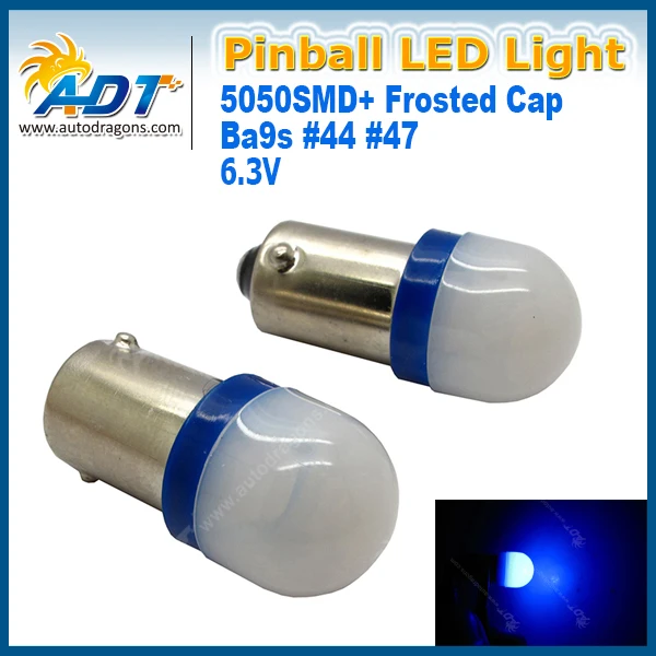100 шт. #44 #47 Ba9s 6 3 В светодиодный фонарь|light led|light led lightlights & lighting |
