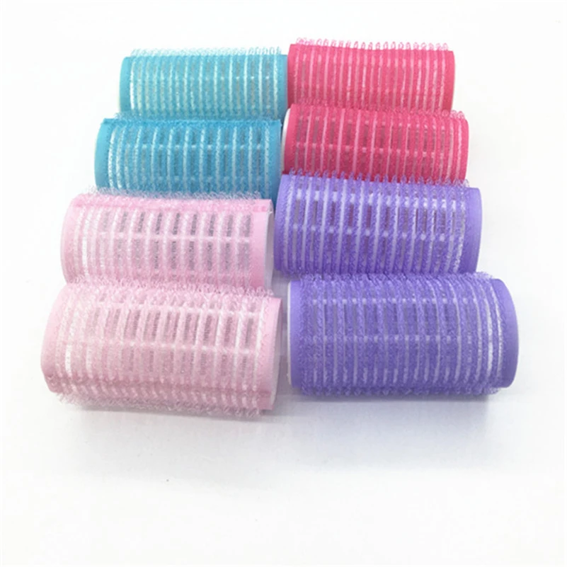 16 Unids/set Magia Rizadores de Pelo Autoadhesivas De Plástico Bendy Hair  Rizador de Pelo Rodillos Curling Sin Calor Tubo de Rodillos de Pelo ola  Herramientas|bendy hair rollers|plastic hair curlersplastic hair curler  rollers -