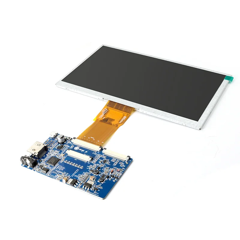ЖК дисплей 1024*600 TFT экран + плата интерфейса Orangepi h3 макетная tft 7 дюймов для Orange Pi|screen