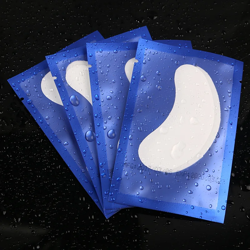 

25 Pairs Pillows Patches for Lashes Lint Free Building Grafting Eyelashes Pads for Eyelash Extension Eye Paper Eye Tips Make