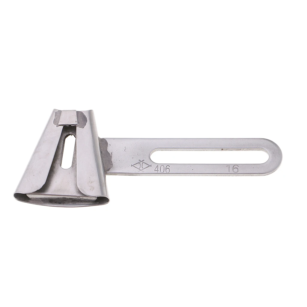 Belt Loop Folder Attachment for Industrial Sewing Machines 