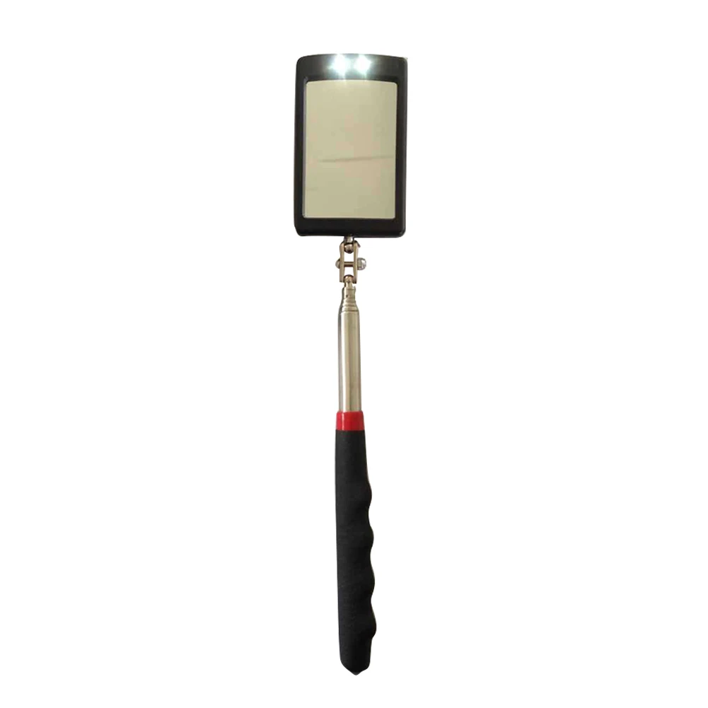 

Car Vehicle Bottom LED Light Telescopic Inspection Mirror Amplification Detection Mirror With A Light Automotive Accessories