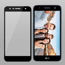 6D Полный Клей закаленное стекло для LG X power 3 Полное покрытие 9 H защитная пленка протектор экрана для LG X power 3