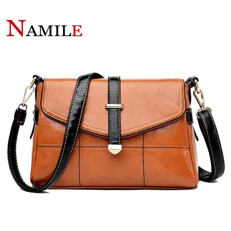 

women's bag luxury stitching trend 2019 new women's shoulder bag elegant charm shoulder diagonal envelope bag shoulder bag