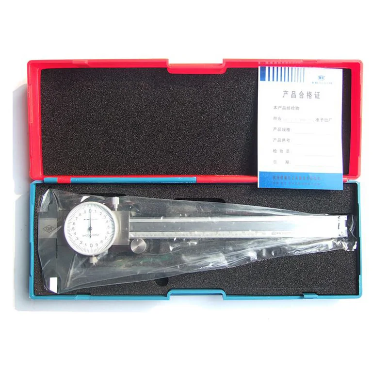 

Precision Dial Vernier Caliper Gauge Micrometer Measuring Tool Mini Dial Caliper 0-150mm/0.02mm Portable