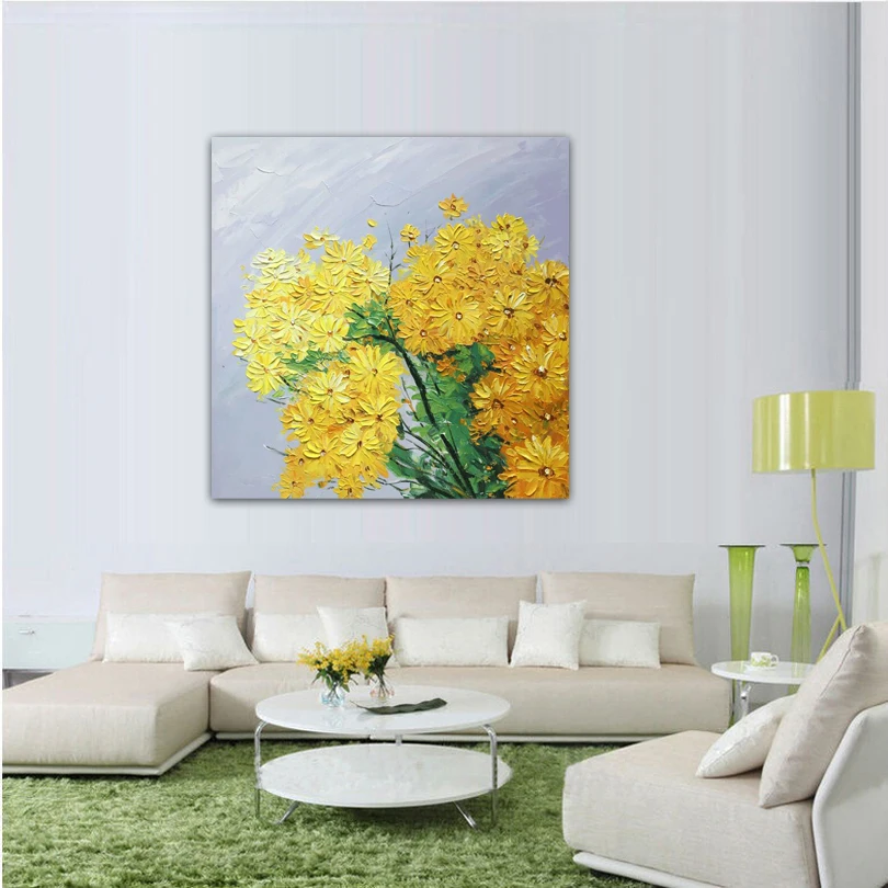hand painted canvas oil painting