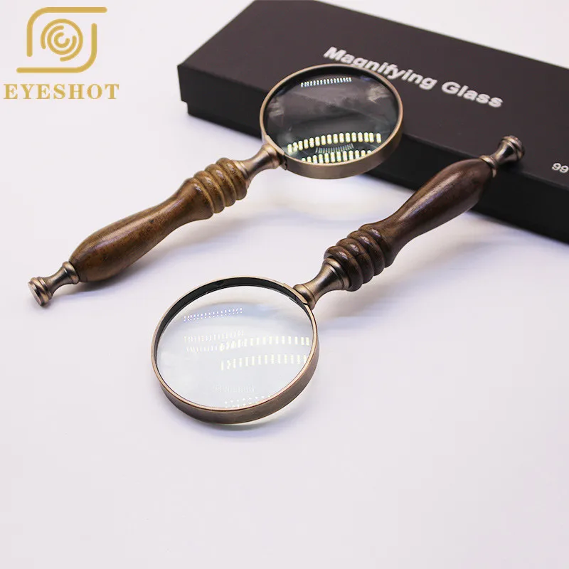 ручная лупа для чтения. лупа с подсветкой ngy 77390a 2. лупа ручной работы. Mg 1713-4. лупа с ручкой.