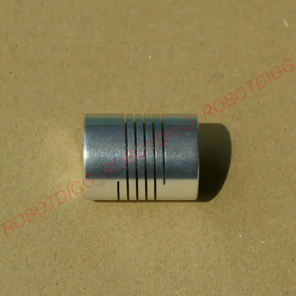 

Flexible Coupling 5mm Shaft to 6.35mm Screw