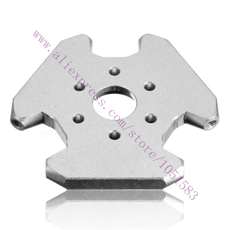 

Запчасти для 3D-принтера Reprap Rostock Kossel mini K800, алюминиевый держатель рыбий глаз, отверстие M3, для MKIV hotend, V5/ V6 hotend