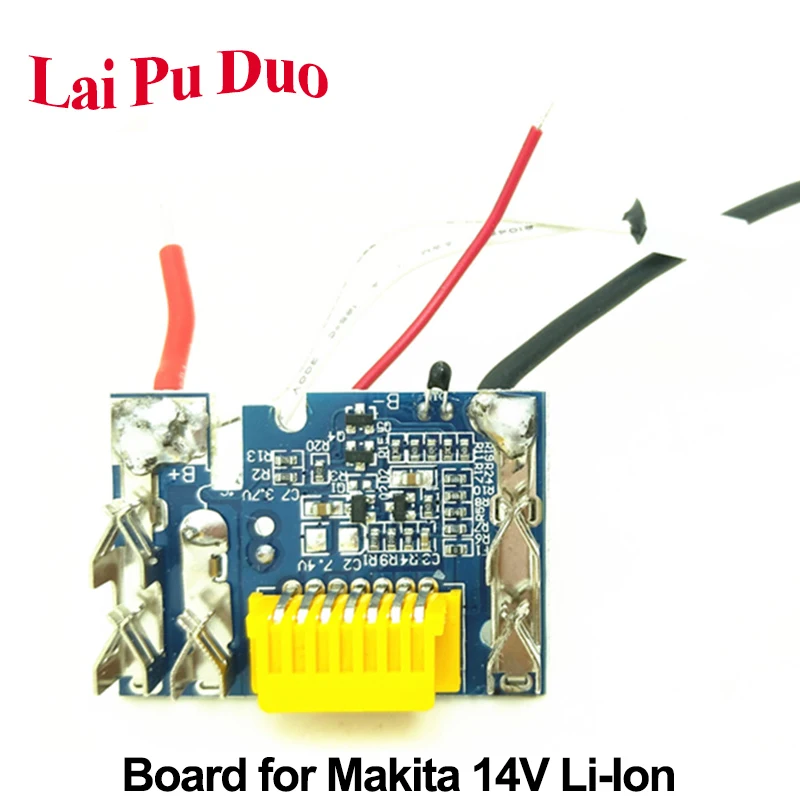 

For Makita 14.4V 1.5Ah 3.0Ah 4.5Ah BL1430 Li-ion Battery PCB Circuit Board BL1460 BL1415 BL1440 BL1445 Charging Protection