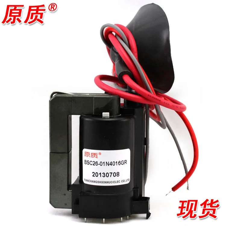 

Free Shipping>Original 100% Tested Working TV set high-voltage package BSC26-01N4016GR=BSC-S5415
