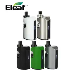 100 Вт оригинальный вапорайзер eleaf Aster RT Vape Комплект Встроенный 4400 мАч батарея ж/3,8 мл Melo RT 22 Танк ER катушка E Cig Kit Vs 100 Вт Aster RT Mod