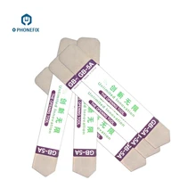 PHONEFIX нержавеющая сталь мягкий тонкий подпорка лезвие мобильного телефона ЖК-экран инструмент открытия для iPhone ремонт ручные инструменты