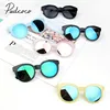 2022 Baby Accessories Children's Boys Girls Kid Sunglasses Shades Bright Lenses UV400 Protection Stylish Baby Frame Outdoor Look ► Photo 1/6