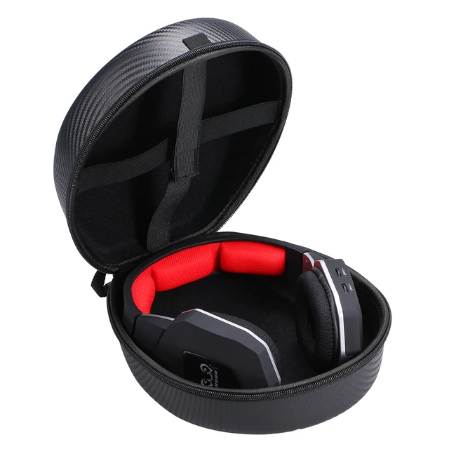 Hard Headphone Case EVA Carrying Headphone Bag Travel Carrying Case