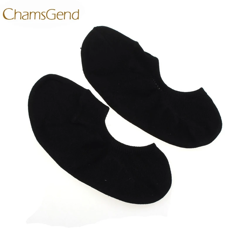

Newly Design 1 pairs man Shallow mouth invisible boat cotton Slip socks 170803 Drop Shipping