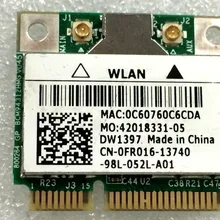 SSEA DW1397 Broadcom BCM94312 беспроводной Половина мини PCI-E для Dell Studio XPS 1450 1457 1458 1558 1745 1440 1555 1557