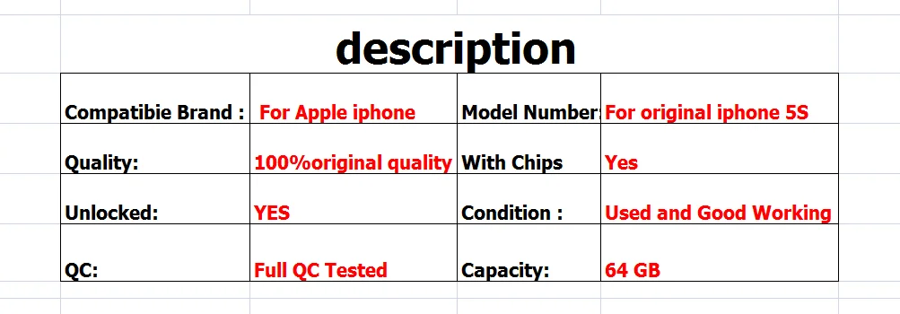 Подарок+ оригинальная материнская плата для Apple iPhone 5S 64 Гб без touch ID и разблокированная логическая плата+ подарок