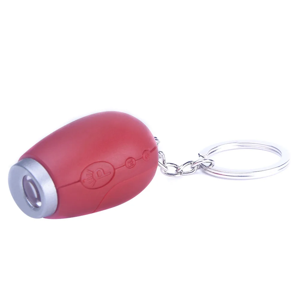 

Mini Night Light Projection Clock Watch Keychain UV With Time Projection Portable Digital Projector Clock Flashlight