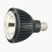 С регулируемой яркостью PAR30 15 Вт COB светодиодный светильник AC85V-265V холодный белый/теплый белый CE& по ограничению на использование опасных материалов в производстве COB Светодиодный прожектор потолок