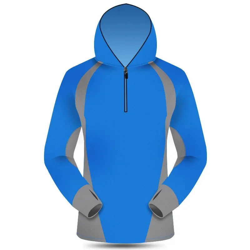 Summer outdoor sun protection clothing men quick drying clothes