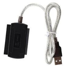 Novo USB 2.0 para IDE SATA S-ATA/2.5/3.5 Cabo Adaptador (Adaptador de Cabo)