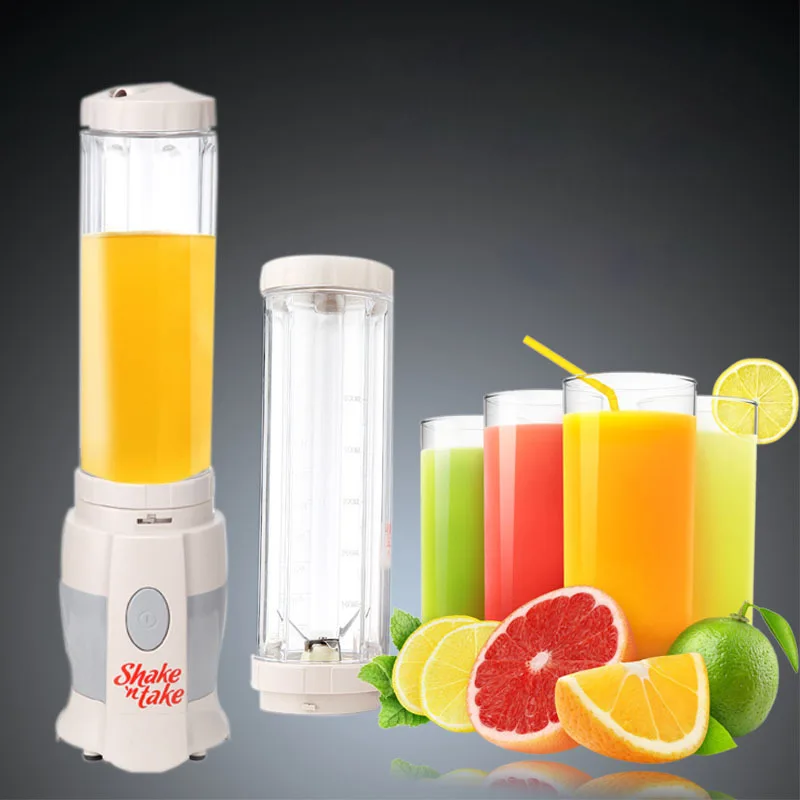 New portable slow Juicer Multifunctional Fruit blender automatic orange