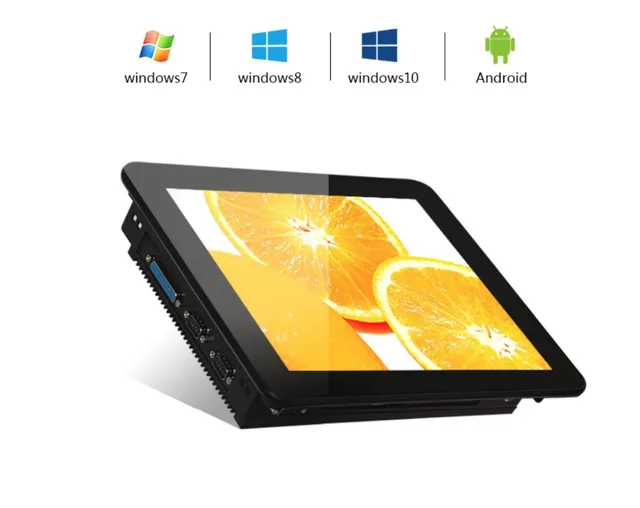 12 Inch Industrial Tablet Touch Screen Panel PC With Windows 7,8,gaming monitor with all in one pc,industrial computer 4