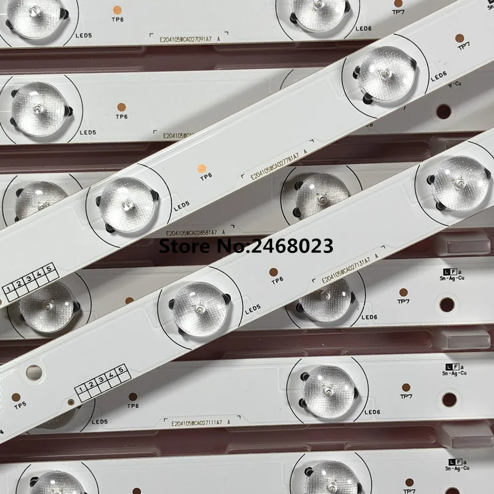 1 комплект = 3 шт. светодиодный Подсветка полосы для L32F3300B E227809 C HX S 94V 0 8