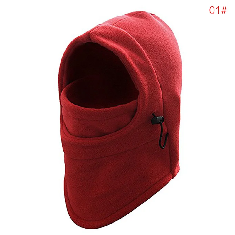 

CAR-partment Multi-function Thermal Training Mask Fleece Balaclava Motocycle Bike Cycling Full Face Mask Couverture du cou