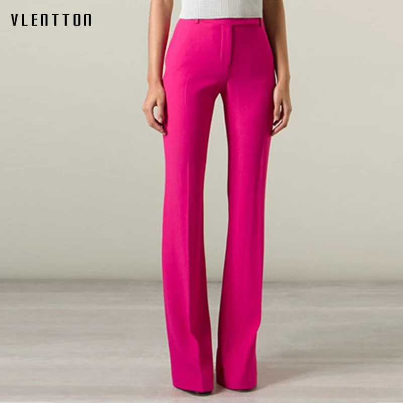 2018 New Spring Autumn Flare Pants Women Sexy Skinny Pant High Waist Blue Black Pink Trousers Party Bodycon Pants 2018 New Spring Autumn Flare Pants Women Sexy Skinny Pant High Waist Blue Black Pink Trousers Party Bodycon Pants