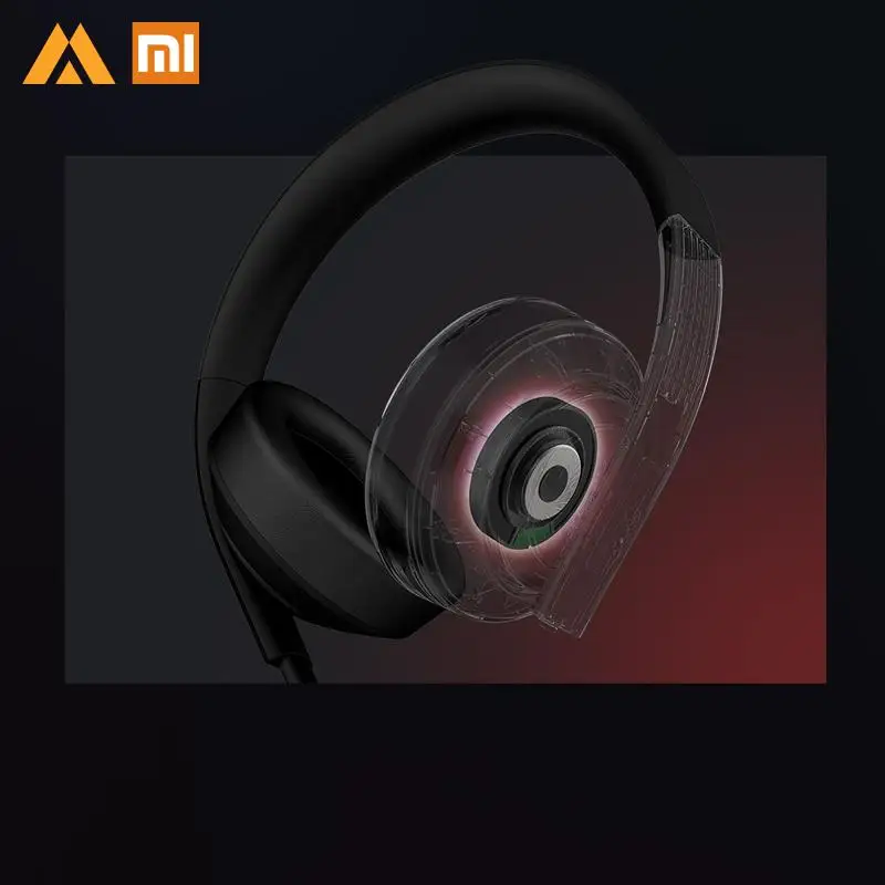  Xiaomi Mi Gaming Headphones LED Light Earphone Game Headphone Denoise with Microphone Hi-Fi Headset