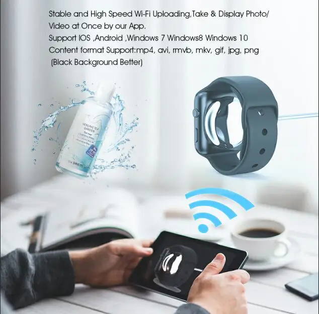 70cm hologram fan 4 