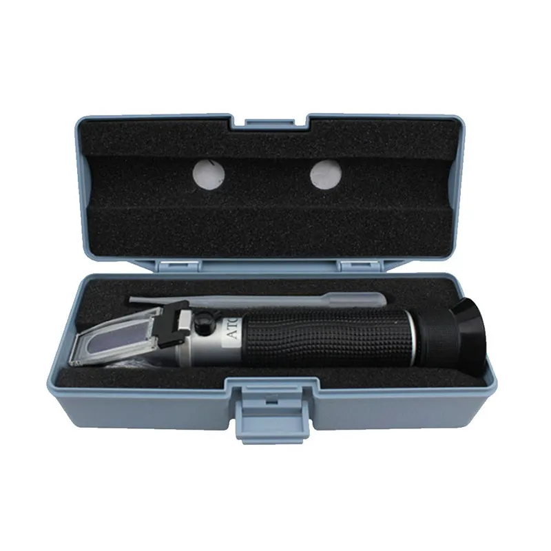 

RHB-32ATC handheld Refractometer water honey refractometer Soy milk concentration meter sugar refractometer